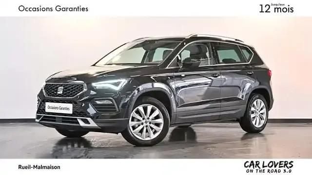 Occasion Seat Ateca 150 ch (110 kW) 2022 Noir SUV