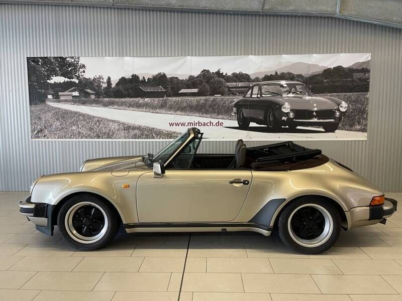 Autres Utilisé 1987 Porsche 911 Carrera Cabriolet Cabriolet | 124 900 € - Image 1/4