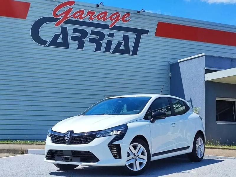 Blanc Utilisé 2024 Renault Clio V Evolution Berline | 18 890 € (Prix juste) - Image 1/4
