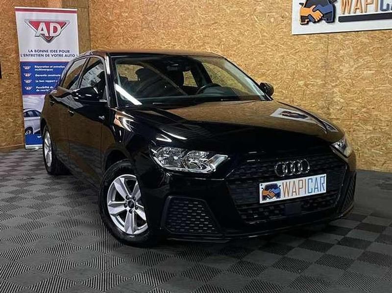 Occasion Audi A1 Business Plus 95 ch (69 kW) 2020 Noir Citadine