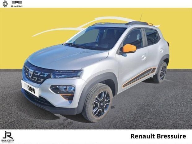 Gris Utilisé 2022 Dacia Spring Comfort Plus Citadine | 9 990 € (Prix juste) - Image 1/4