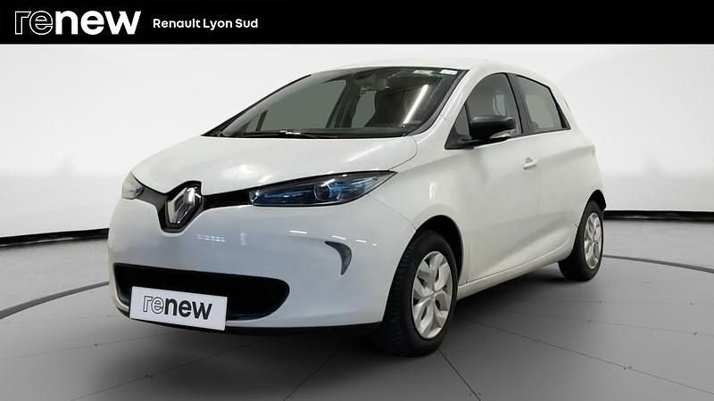 Blanc Occasion 2018 Renault Zoe Life Citadine | 7 790 € (Prix cher) - Image 1/4
