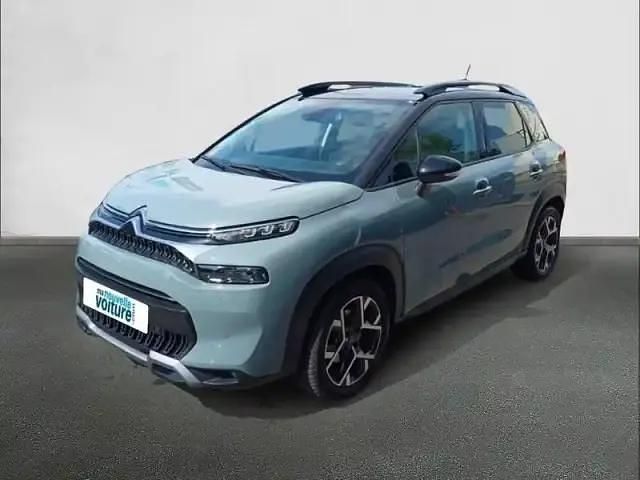 Kaki grey Occasion 2022 Citroën C3 Aircross PureTech SUV | 13 990 € (Prix juste) - Image 1/4