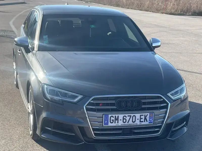Gris Utilisé 2017 Audi S3 Berline | 26 990 € (Bon prix) - Image 1/4