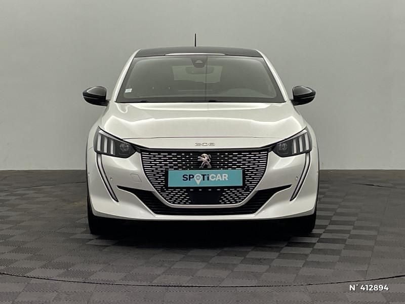 Occasion Peugeot e-208 GT 100 kW (136 ch) 2021 Blanc Citadine