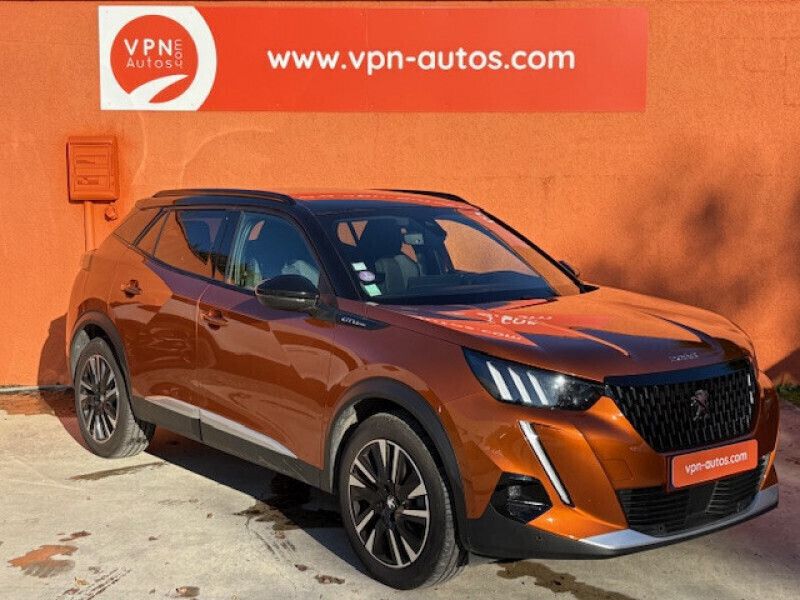 Occasion 2020 Peugeot 2008 GT-line SUV | 15 490 € (Prix assez cher) - Image 1/4