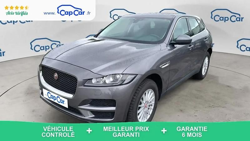 Utilisé 2019 Jaguar F-Pace Prestige SUV | 19 990 € - Image 1/4
