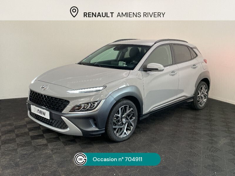Gris Utilisé 2021 Hyundai Kona SUV | 17 990 € (Bon prix) - Image 1/4