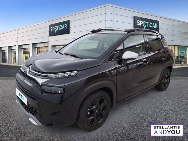 Noir Utilisé 2021 Citroën C3 Aircross Shine SUV | 16 190 € (Prix juste) - Image 1/4