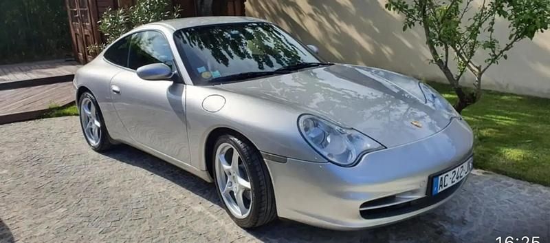 Gris Utilisé 2001 Porsche 911 Carrera | 37 800 € - Image 1/4