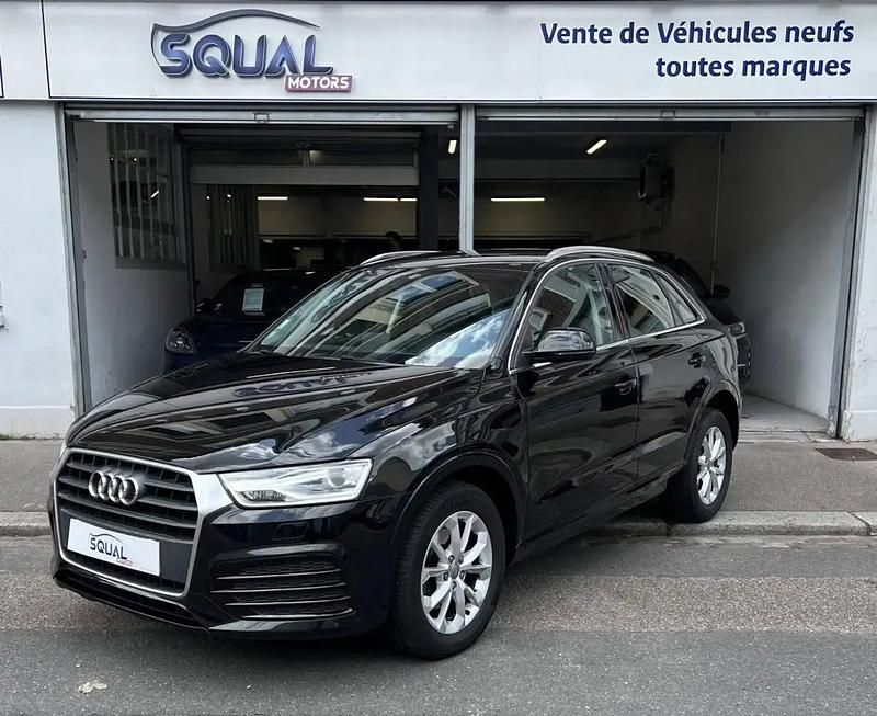 Noir Utilisé 2017 Audi Q3 Ambiente SUV | 17 600 € (Prix juste) - Image 1/4