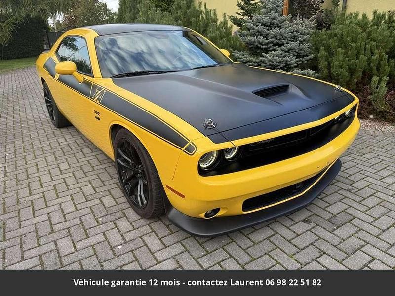 Occasion Dodge Challenger 488 ch (358 kW) 2017 Jaune Coupé