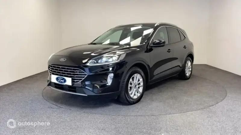 Noir Utilisé 2023 Ford Kuga Titanium X SUV | 23 899 € (Bon prix) - Image 1/4