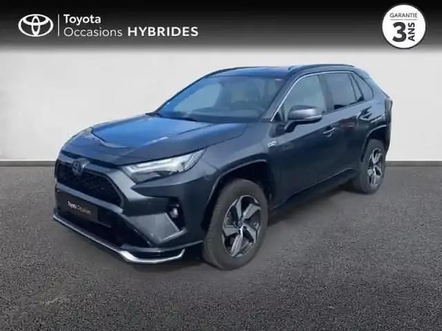 Gris Occasion 2022 Toyota RAV4 Hybrid Design SUV | 39 490 € (Prix juste) - Image 1/4