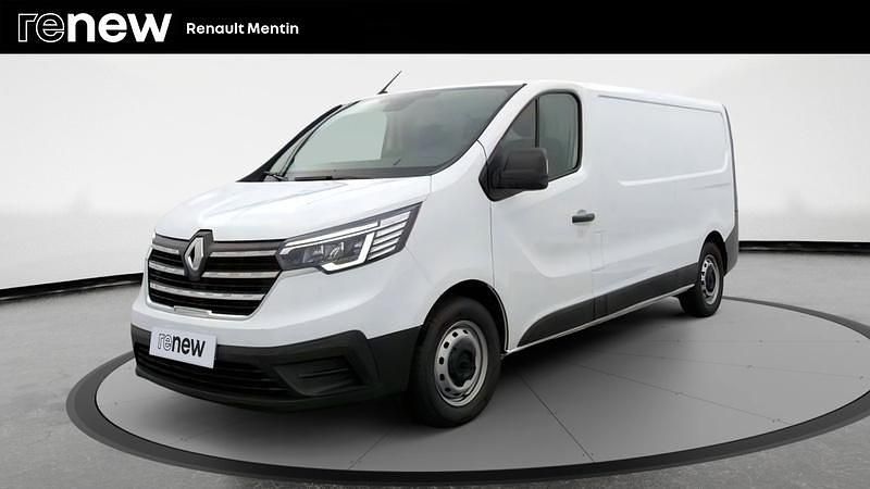 Blanc Utilisé 2023 Renault Trafic Van | 24 999 € (Super prix) - Image 1/3
