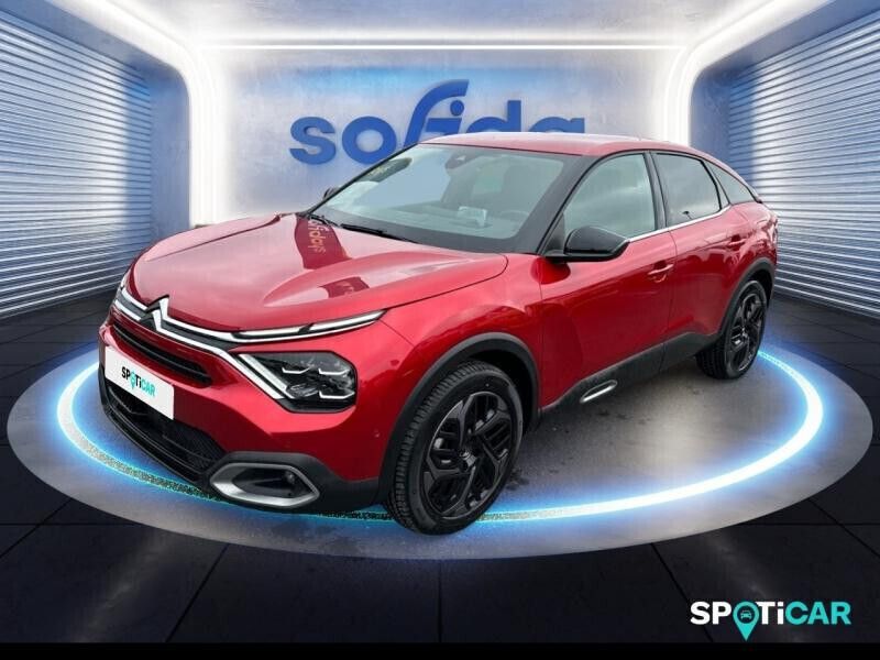 Rouge Utilisé 2021 Citroën C4 PureTech Berline | 16 490 € (Prix juste) - Image 1/4