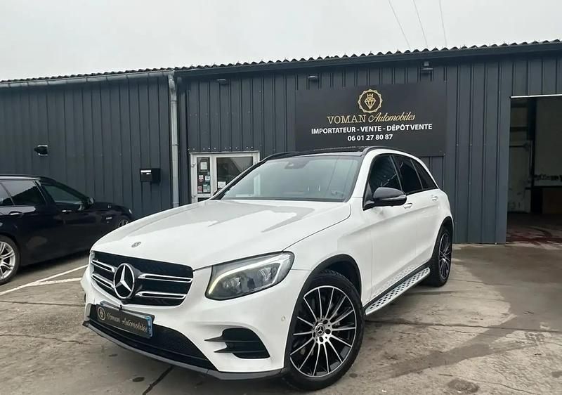 Occasion Mercedes GLC220 AMG line 171 ch (125 kW) 2019 Blanc SUV