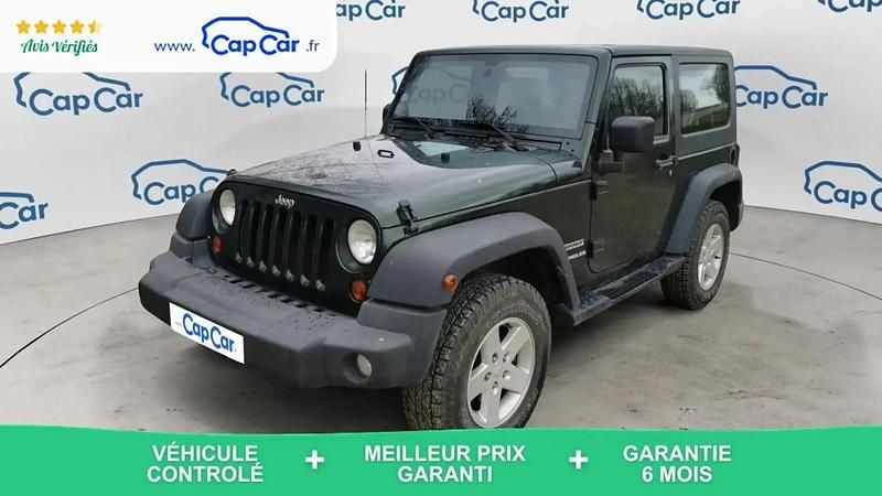 Occasion 2010 Jeep Wrangler Sport SUV | 22 690 € - Image 1/4