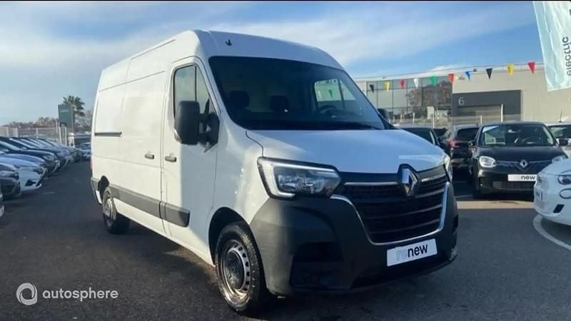 Occasion Renault Master 137 ch (100 kW) 2023 Blanc Van