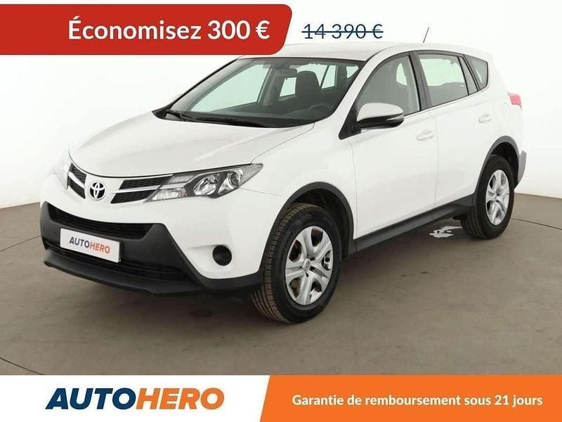 Occasion Toyota RAV4 124 ch (91 kW) 2015 Blanc SUV