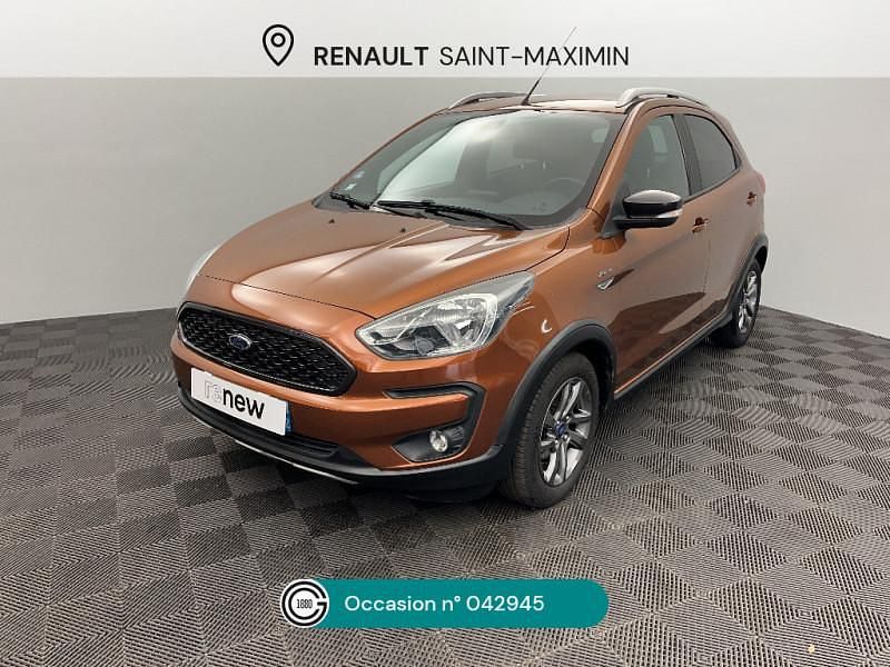 Utilisé 2018 Ford Ka Plus Active Citadine | 9 490 € (Prix juste) - Image 1/4