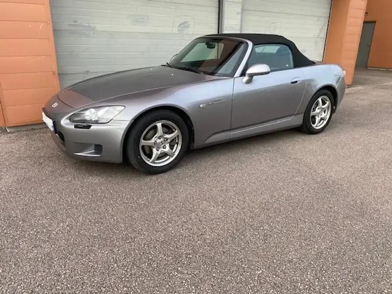 Gris Utilisé 2003 Honda S 2000 S Cabriolet | 34 900 € - Image 1/4