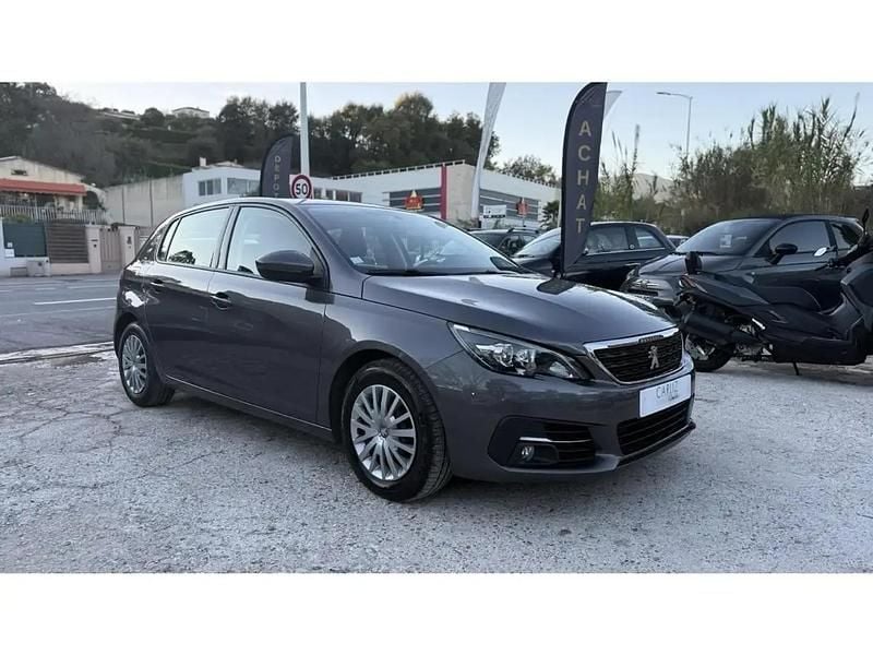 Gris Occasion 2019 Peugeot 308 Access Berline | 10 990 € (Super prix) - Image 1/4