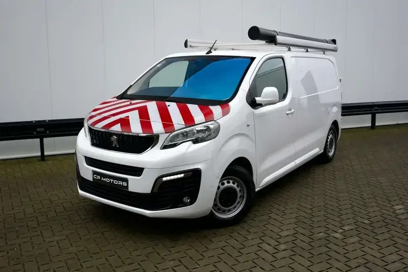 Blanc Utilisé 2021 Peugeot Expert Van | 28 995 € (Prix cher) - Image 1/4