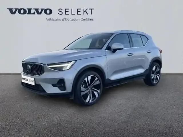 Occasion Volvo XC40 Ultimate 2022 Argent aurore métallisé SUV