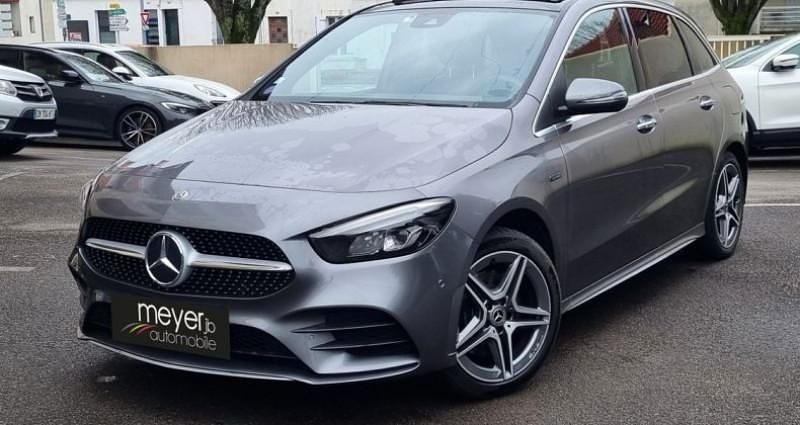 Occasion Mercedes B250e AMG line 219 ch (161 kW) 2020 Gris Monospace