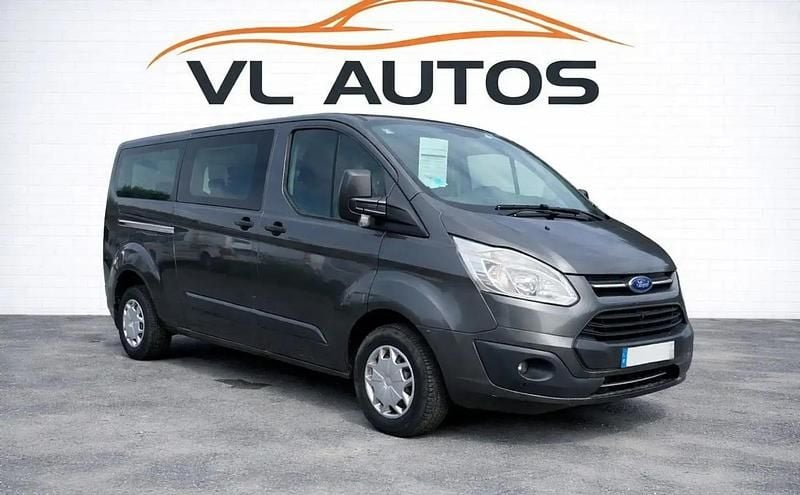Occasion Ford Transit Custom 106 ch (77 kW) 2017 Gris Van