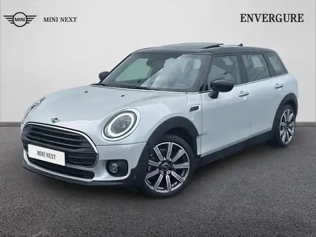 White silver Occasion 2022 Mini Cooper Clubman Premium Plus Break | 28 990 € (Prix assez cher) - Image 1/4