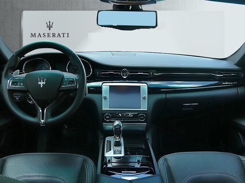 Occasion Maserati Quattroporte 275 ch (202 kW) 2015 Gris Berline