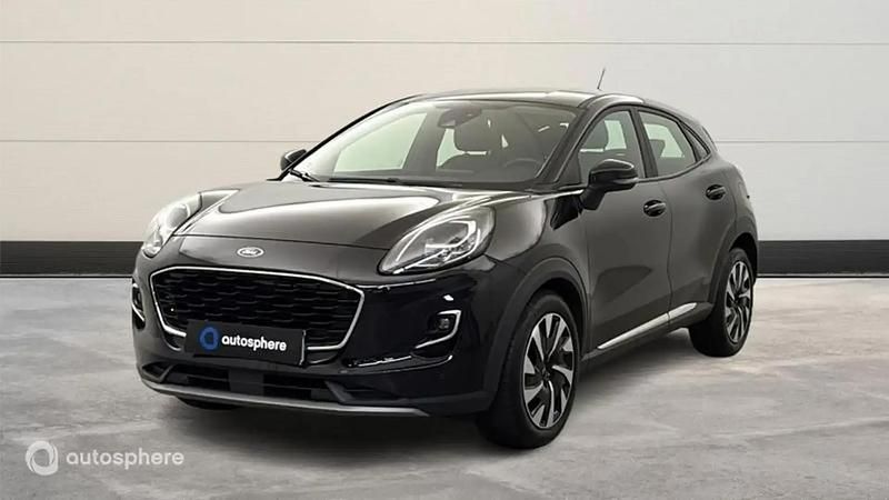 Occasion Ford Puma Titanium 126 ch (92 kW) 2024 Bleu SUV