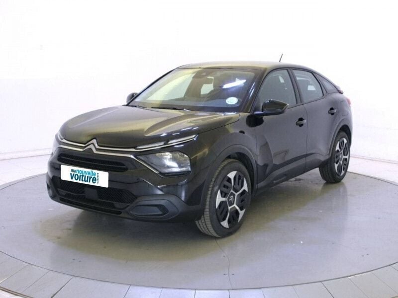 Noir Utilisé 2024 Citroën C4 PureTech Berline | 16 390 € (Bon prix) - Image 1/4