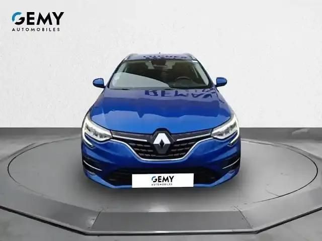 Occasion Renault Mégane IV 2021 Bleu iron Break