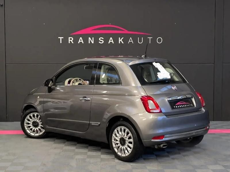 Occasion Fiat 500 Lounge 69 ch (50 kW) 2019 Gris Berline