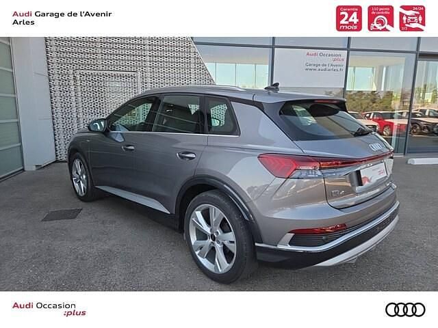 Occasion Audi Q4 e-tron S-Line 210 kW (286 ch) 2025 Gris typhon métallisé SUV