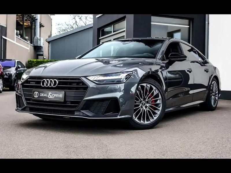 Gris Utilisé 2021 Audi A7 Sportback S-line plus Citadine | 41 990 € - Image 1/4