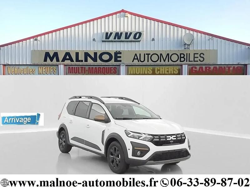Blanc Nouvelle 2025 Dacia Jogger Extreme Monospace | 21 590 € (Prix juste) - Image 1/4