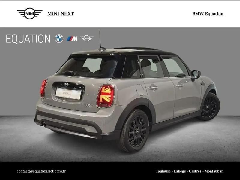 Occasion Mini Cooper Premium Plus 137 ch (100 kW) 2022 Argenté Citadine