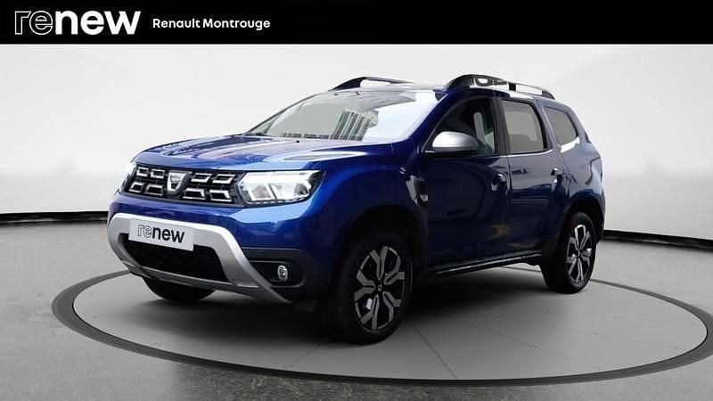 Bleu Utilisé 2022 Dacia Duster Journey SUV | 18 990 € (Prix juste) - Image 1/4