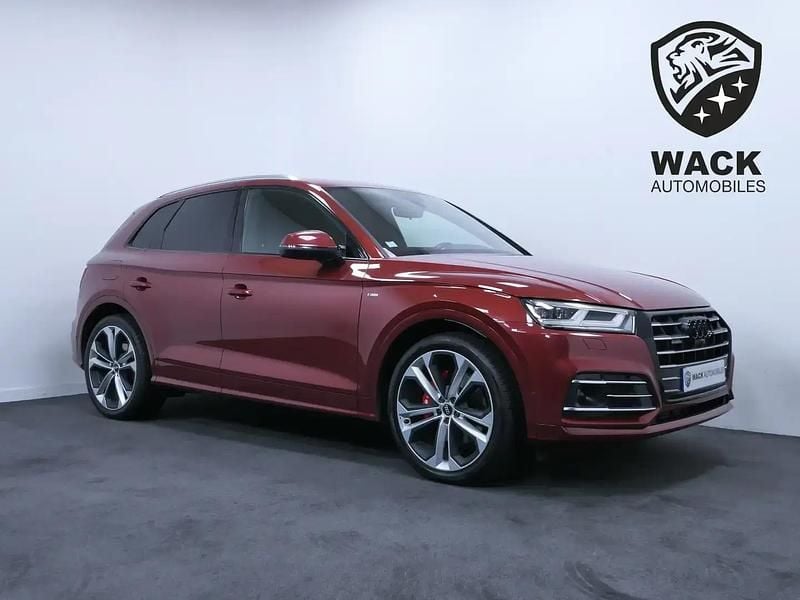 Rouge Occasion 2020 Audi SQ5 Sport SUV | 38 900 € - Image 1/4