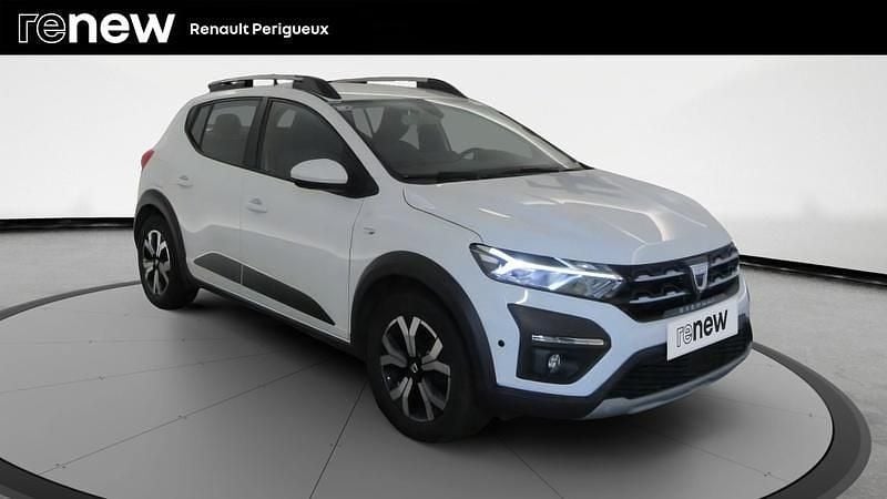 Blanc Occasion 2022 Dacia Sandero Comfort Citadine | 14 490 € (Prix assez cher) - Image 1/4