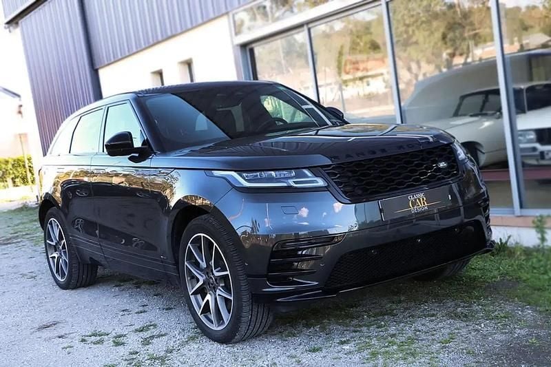 Gris Occasion 2022 Land Rover Range Rover Velar R-Dynamic SUV | 67 400 € (Prix cher) - Image 1/4