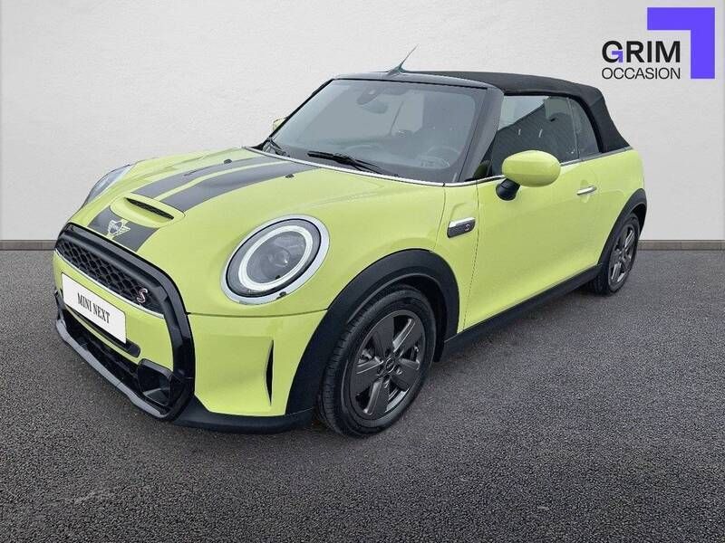 Jaune Utilisé 2022 Mini Cooper Cabriolet Cabriolet | 31 999 € (Bon prix) - Image 1/3