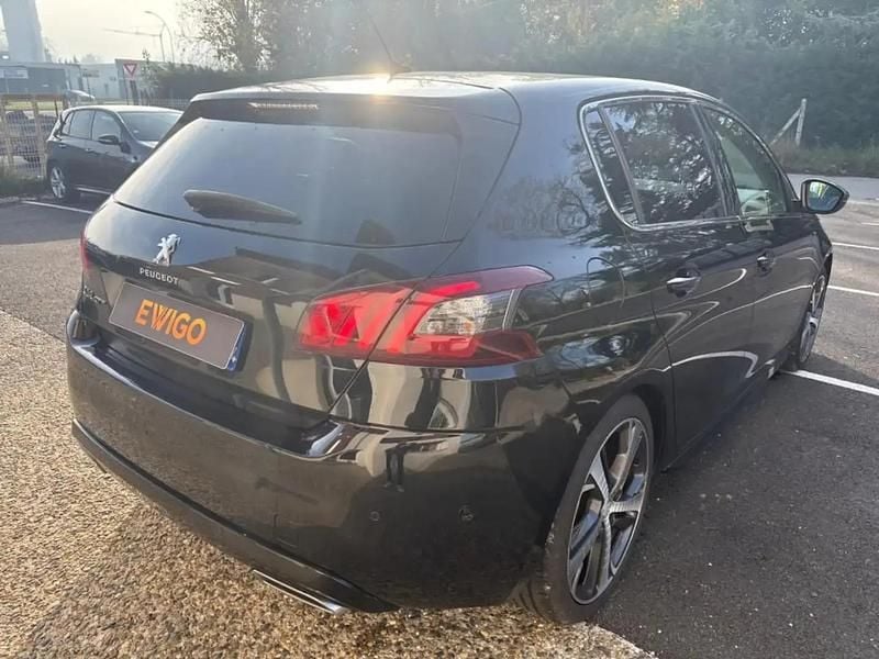 Occasion Peugeot 308 GT 205 ch (150 kW) 2015 Noir Berline