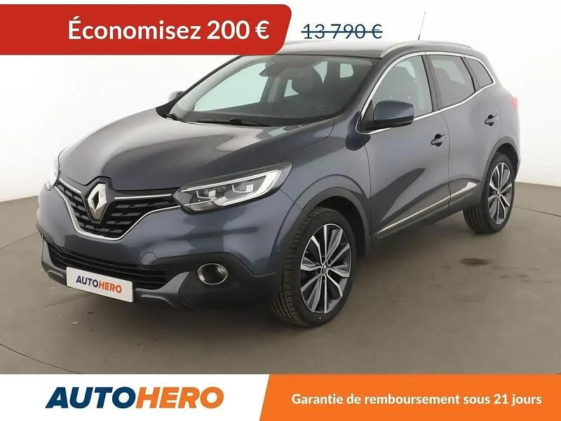 Gris Utilisé 2018 Renault Kadjar Intens SUV | 13 590 € (Prix juste) - Image 1/2