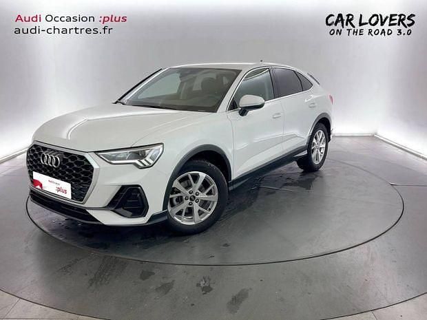 Blanc Utilisé 2022 Audi Q3 Advanced Plus SUV | 34 990 € - Image 1/4