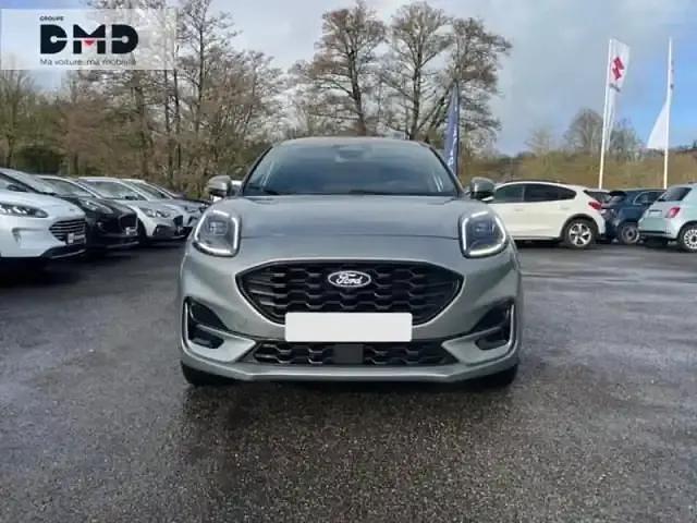 Occasion Ford Puma ST-Line 2025 Gris solar métallisée SUV